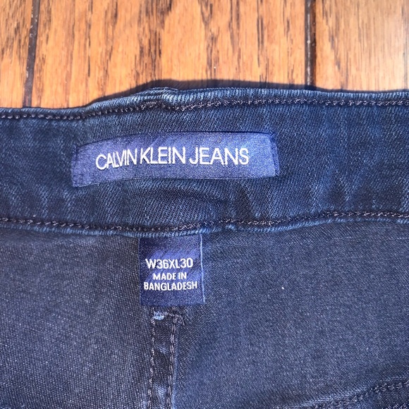 Calvin Klein Denim Jeans 36x30 - Picture 4 of 5